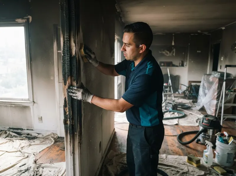 Dry & Wet Soot Removal in los angeles, CA