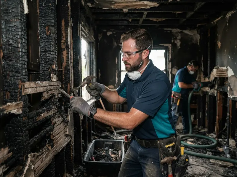 Structural Demolition & Controlled Char Removal in los angeles, CA
