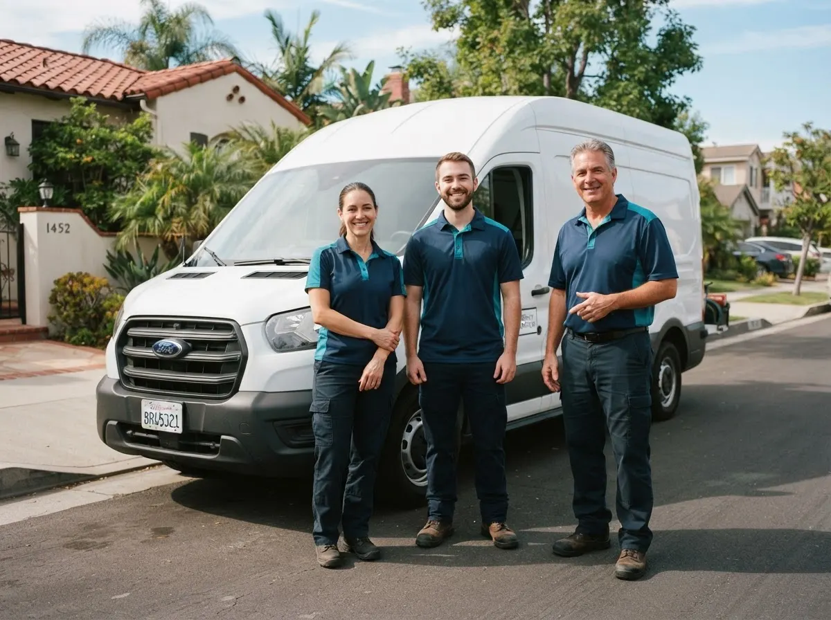 Pro Fire Damage Restoration fire damage restoration team in los angeles, CA